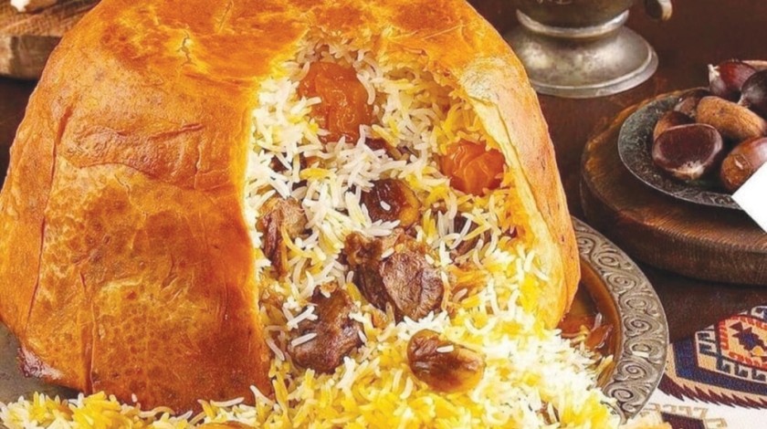 Şah Plov Dish