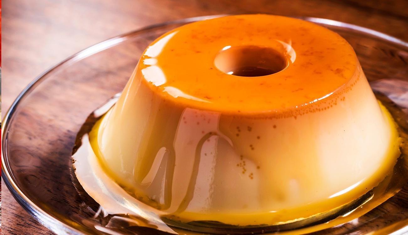 Condensed Milk Pudding