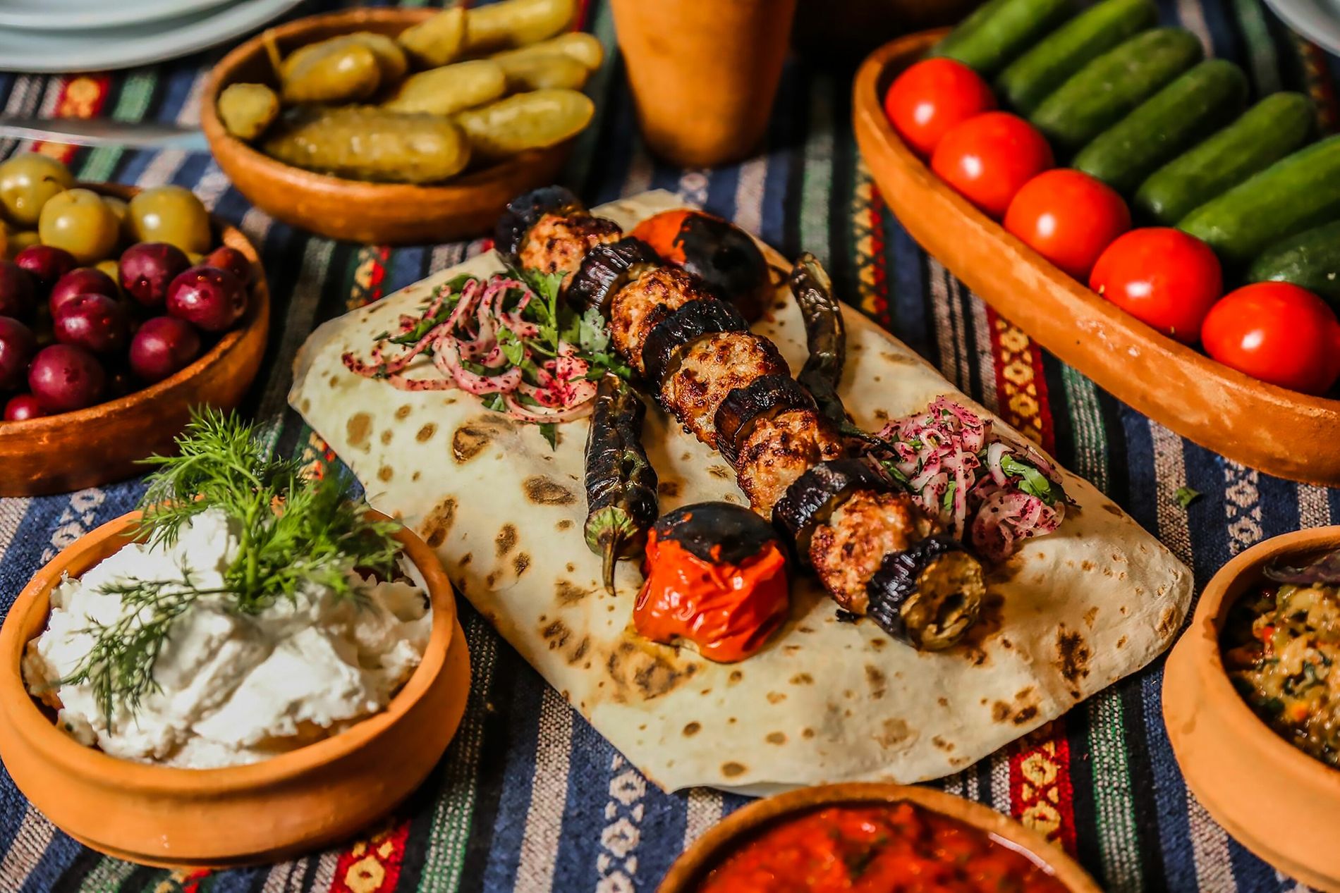 Azerbaijani Cuisine Dish